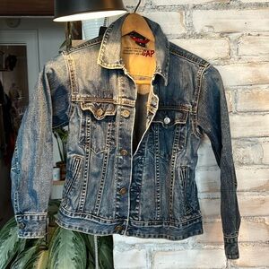 Gap Kids Denim Icon Jacket